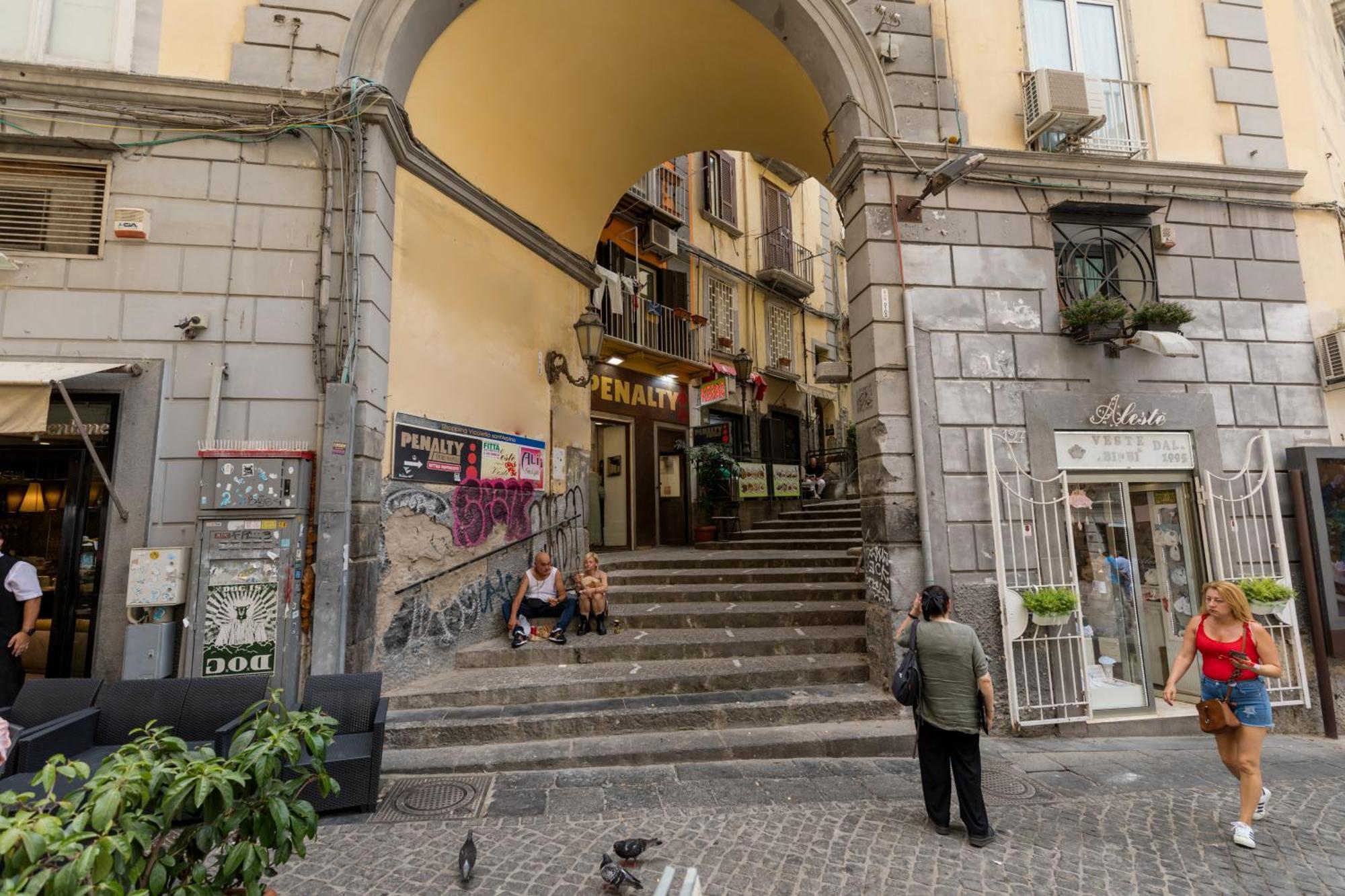 Spazio Cmm- Sant'Arpino Νάπολη Εξωτερικό φωτογραφία
